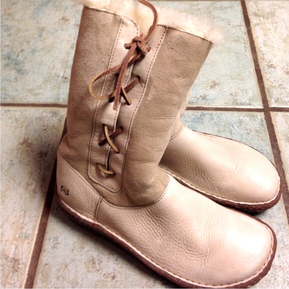 Born Yuma Suede Boots Size 7.5 - Picture 3 of 5